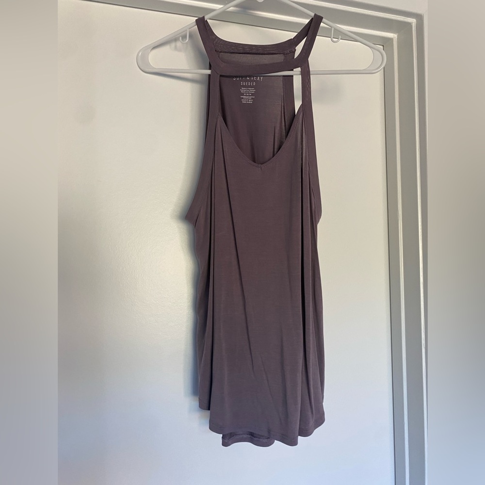 Soft & Sexy Sueded Tank